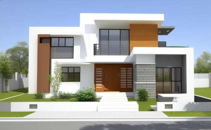 Modern house Simple
