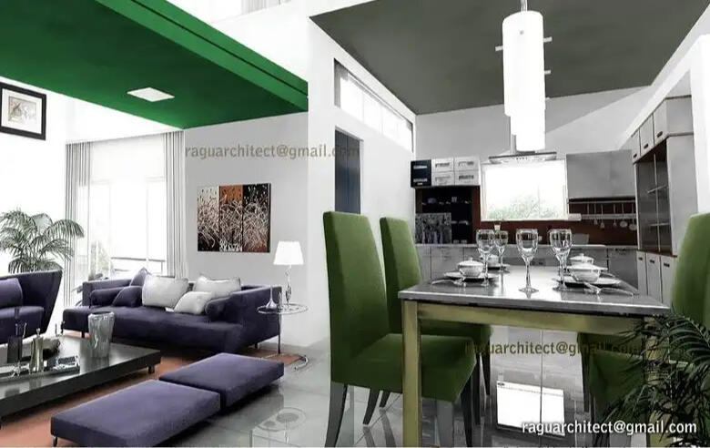 Client- Dr.Elangovan Project Cost 50Lakhs. Comlpeted in 2009 Modern house Simple